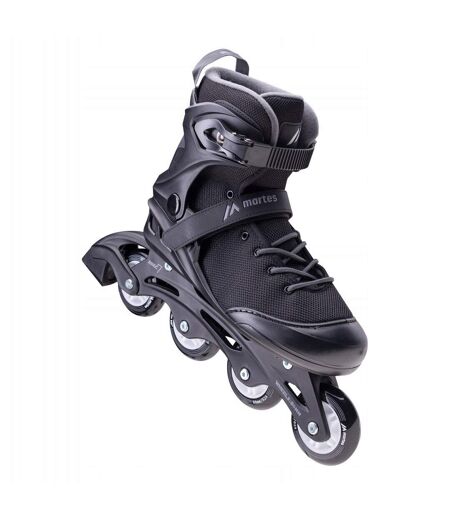 Patins À Roulettes Alignées Morey Homme 44 Fr Noir Gris Martes