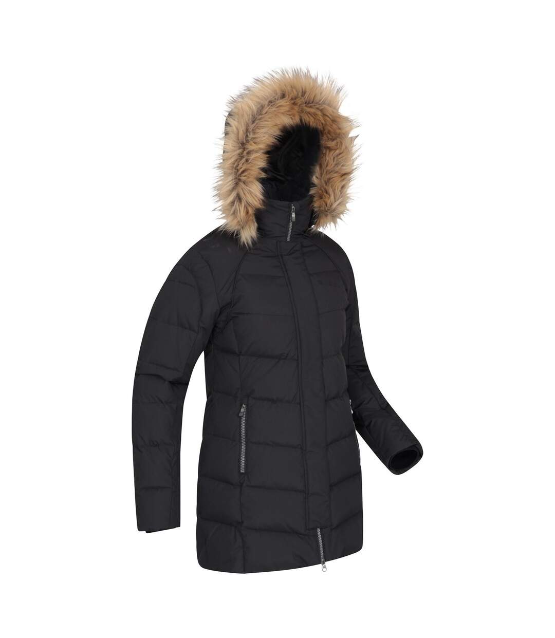 Doudoune Isla Femme Noir Vif Mountain Warehouse-4