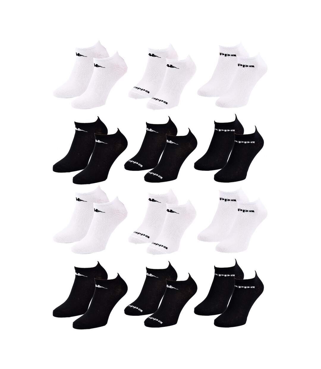 Chaussettes Femme SNEAKER KAPPA - Pack de 12-2