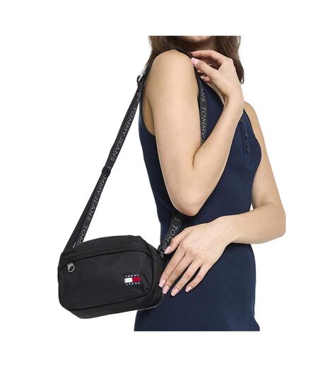 Sac bandoulière noir femme tommy hilfiger tjw ess daily - taille unique