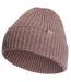 Childrens/kids Cuffed Beanie Mauve Adidas-1