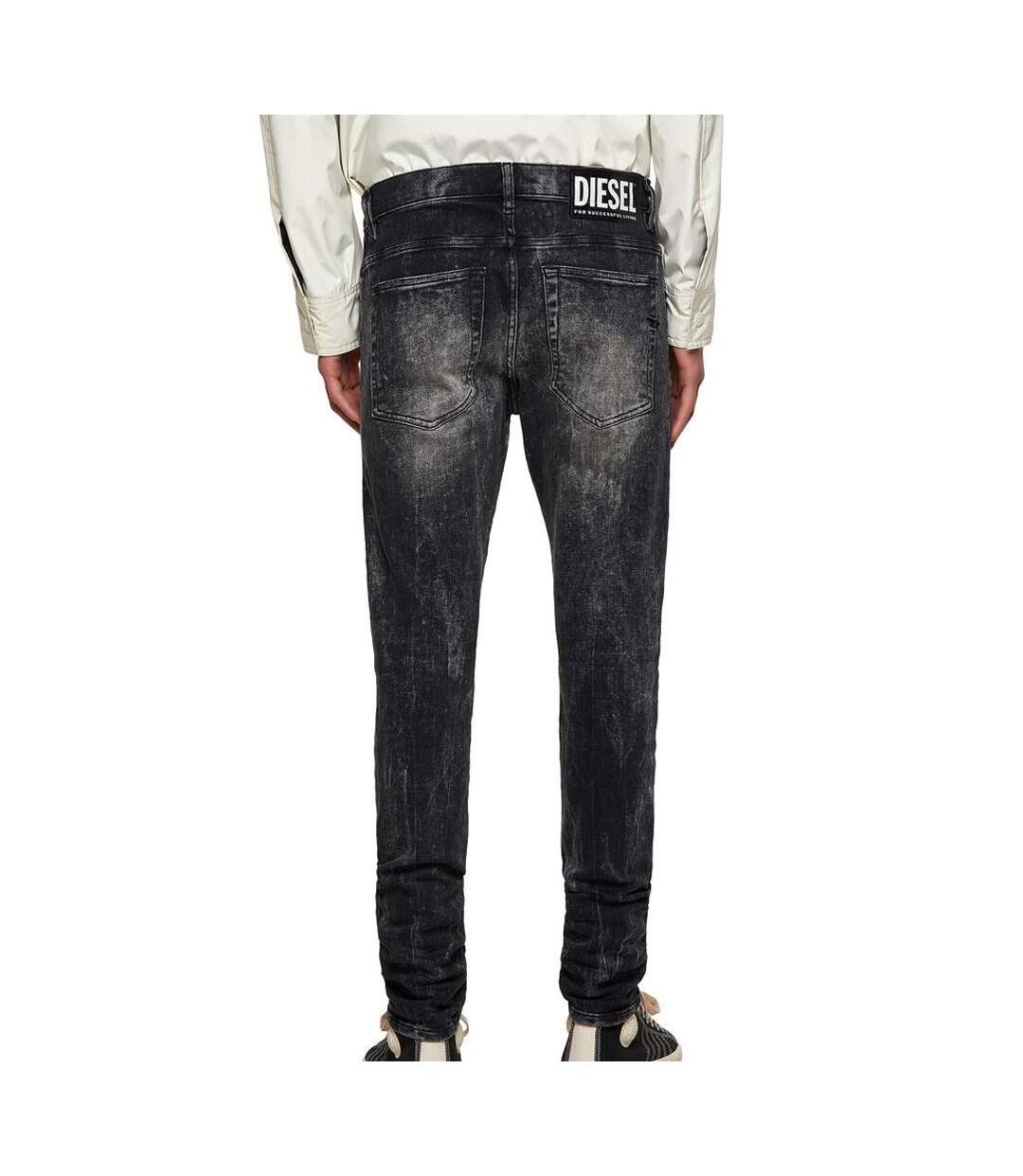 Jean Noir délavé Homme Diesel Amny - W28-L30-2