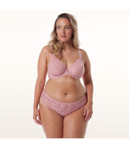 Soutien-gorge grand maintien rose Catwalk