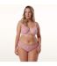 Soutien-gorge grand maintien rose Catwalk