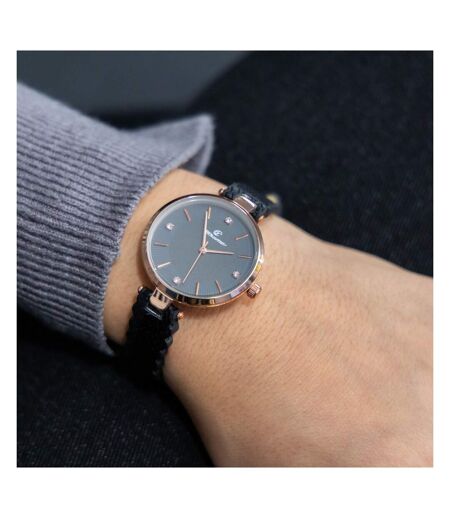 Belle Montre Femme Noir CHTIME