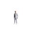 Sweat À Col Ras-du-cou Motif/style Logo Ordinate Homme Gris Lyle & Scott-1