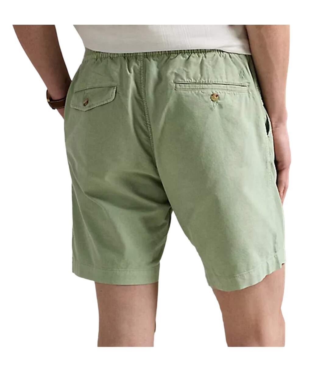 Short Chino Homme Vert Ralph Lauren-2