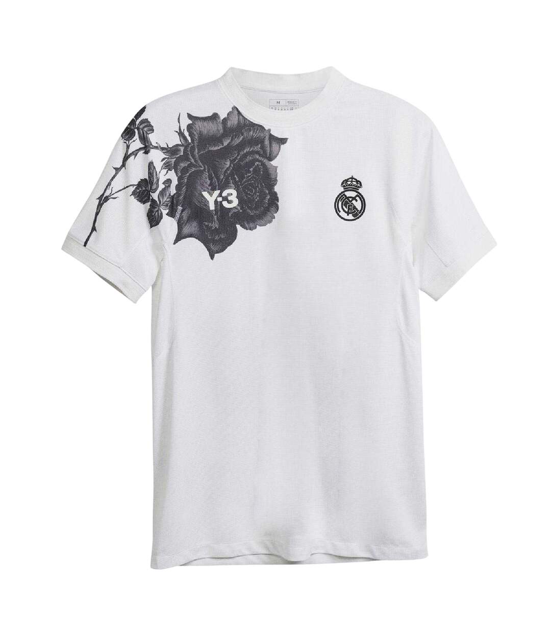 Maillot Motif/style Real Madrid Cf Homme Blanc Y-3-1