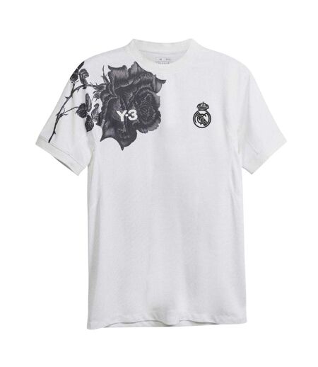 Maillot Motif/style Real Madrid Cf Homme Blanc Y-3