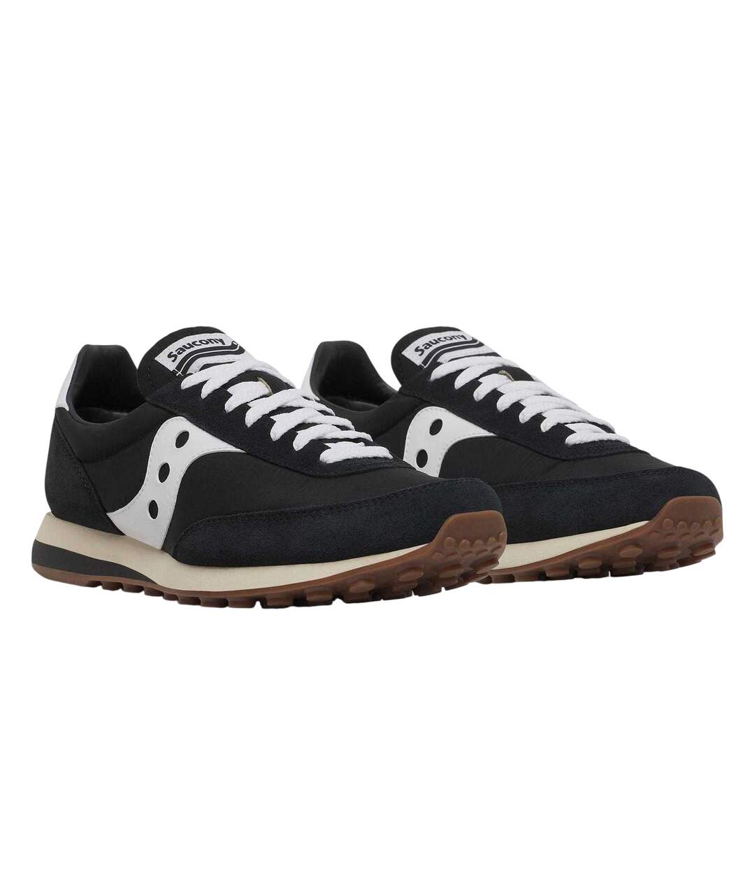 Baskets Adulte Noir Saucony-1
