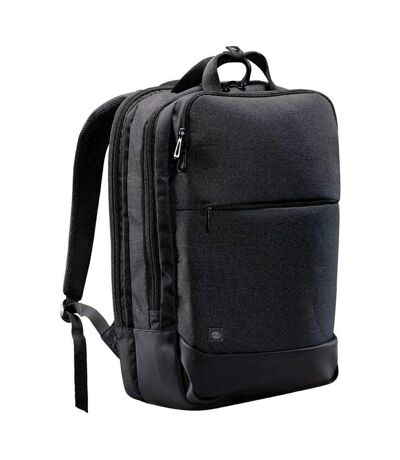 Stormtech Adults Unisex Yaletown Commuter Backpack (Black) (One Size) - UTBC4646