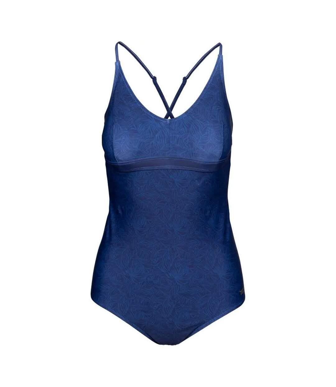 Maillot de bain 1 pièce mimi femme bleu Trespass-1