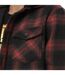 Sur Chemise homme en flanelle à carreaux et capuche détachable Howard Vondutch-4