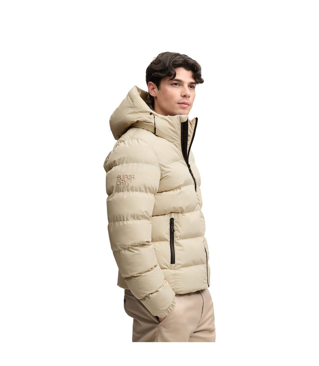Doudoune Superdry Hooded Sports Puffer Jacket-5