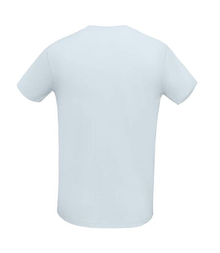 SOLS Mens Martin T-Shirt (Creamy Blue)