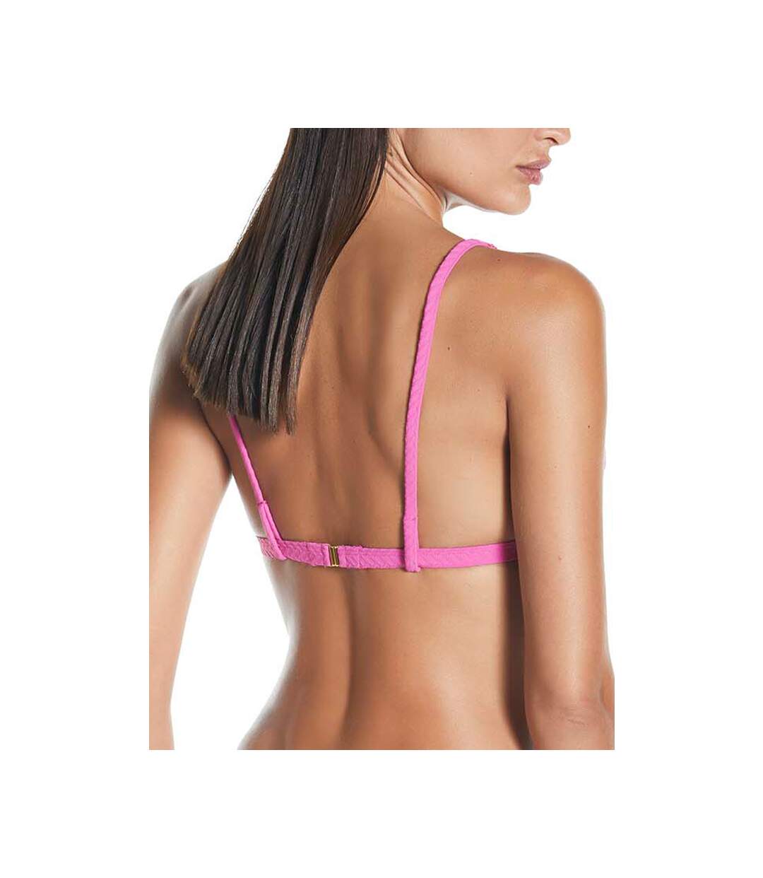 Haut maillot de bain triangle push-up multipositions Basica Selmark Mare-2