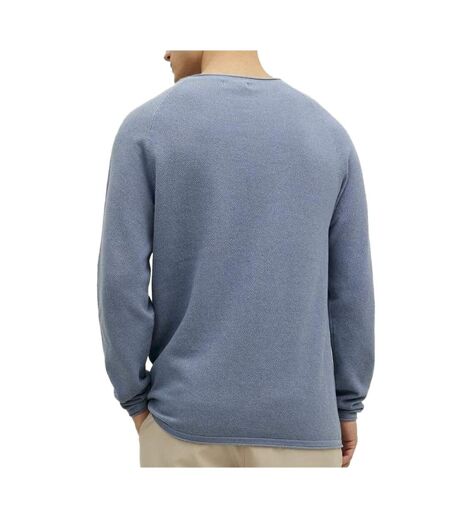 Pull bleu homme jack & jones knit crew - l