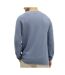 Pull bleu homme jack & jones knit crew - l-2