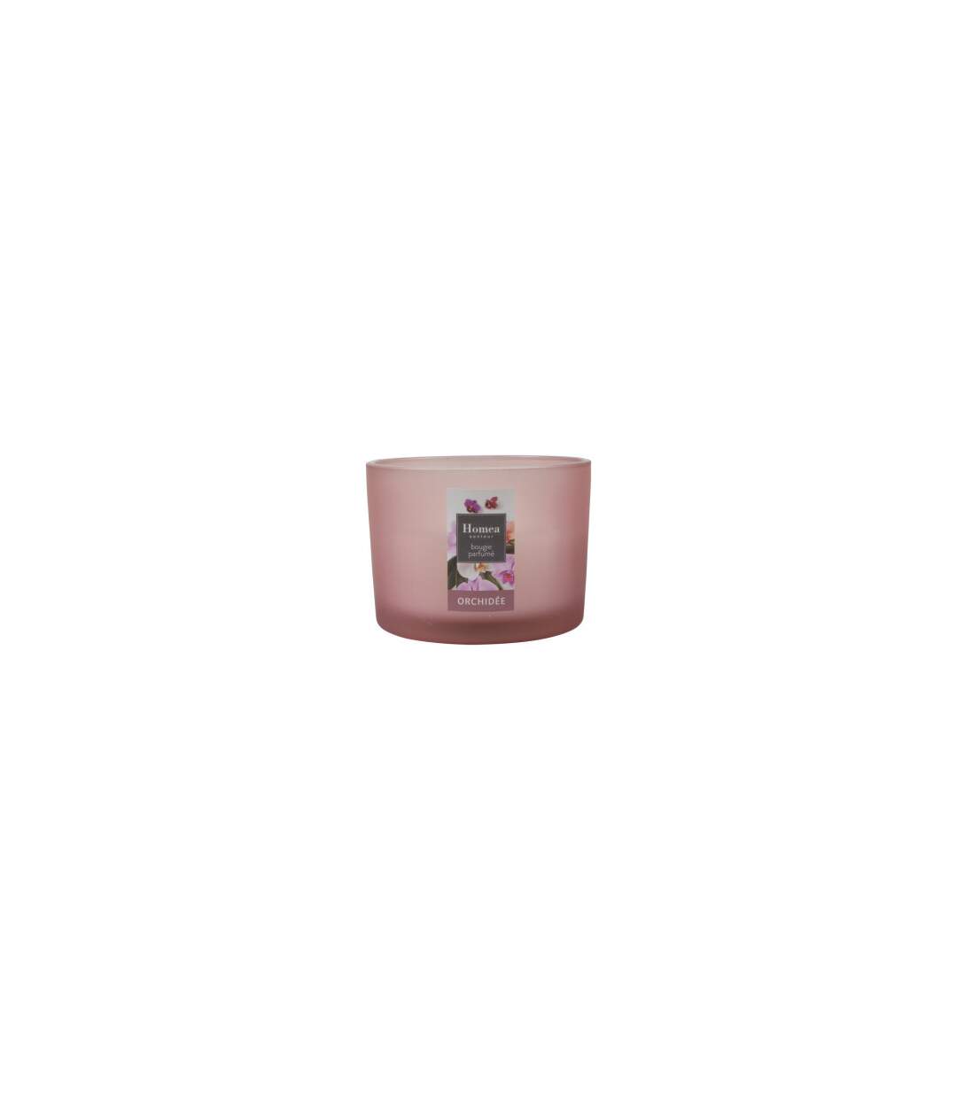 Bougie Verrine Parfumée Essentiel II 11cm Orchidée-2