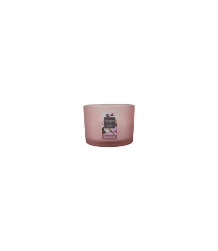 Bougie Verrine Parfumée Essentiel II 11cm Orchidée
