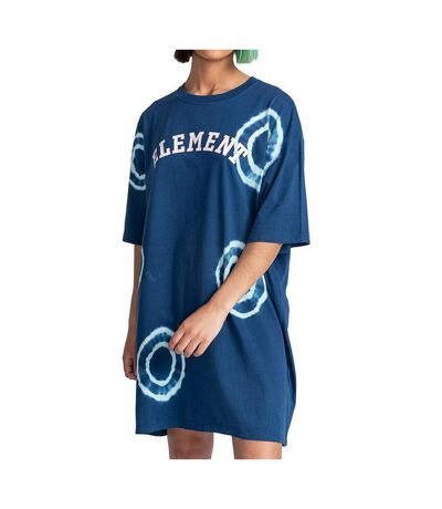 Robe Bleu Femme Element Szyget Circles