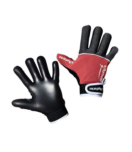 Gants gaéliques v2 gris / pourpre / blanc Murphys