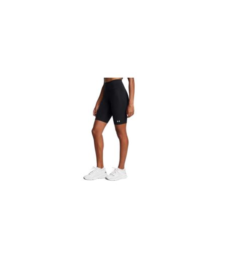 Womens/ladies Motion Performance High Waist Shorts Black Under Armour