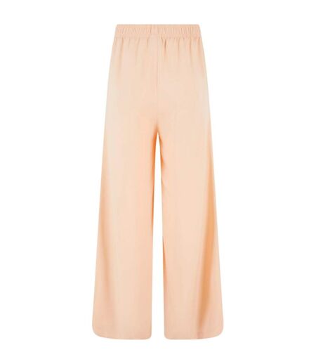Pantalon Femme Orange Clair Urban Classics