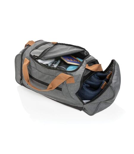 Sac De Weekend Impact Aware Urban Taille Unique Gris XD Collection