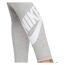 Legging Gris Femme Nike Tight - M-2