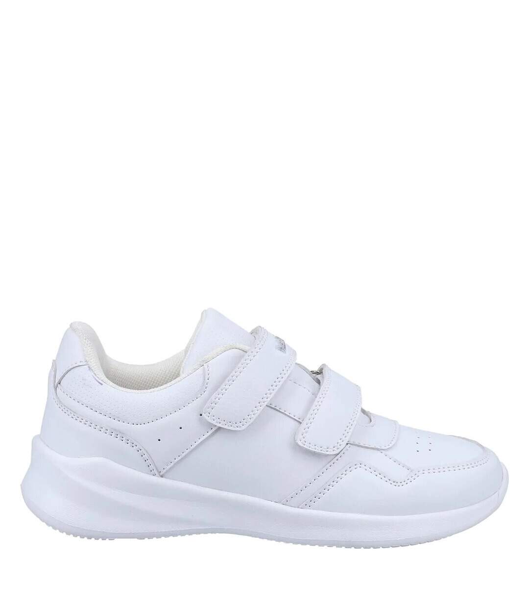 Baskets marling garçon blanc Hush Puppies-4