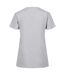 Regatta Womens/Ladies Filandra VII Star Marl T-Shirt (Paloma Grey) - UTRG9029