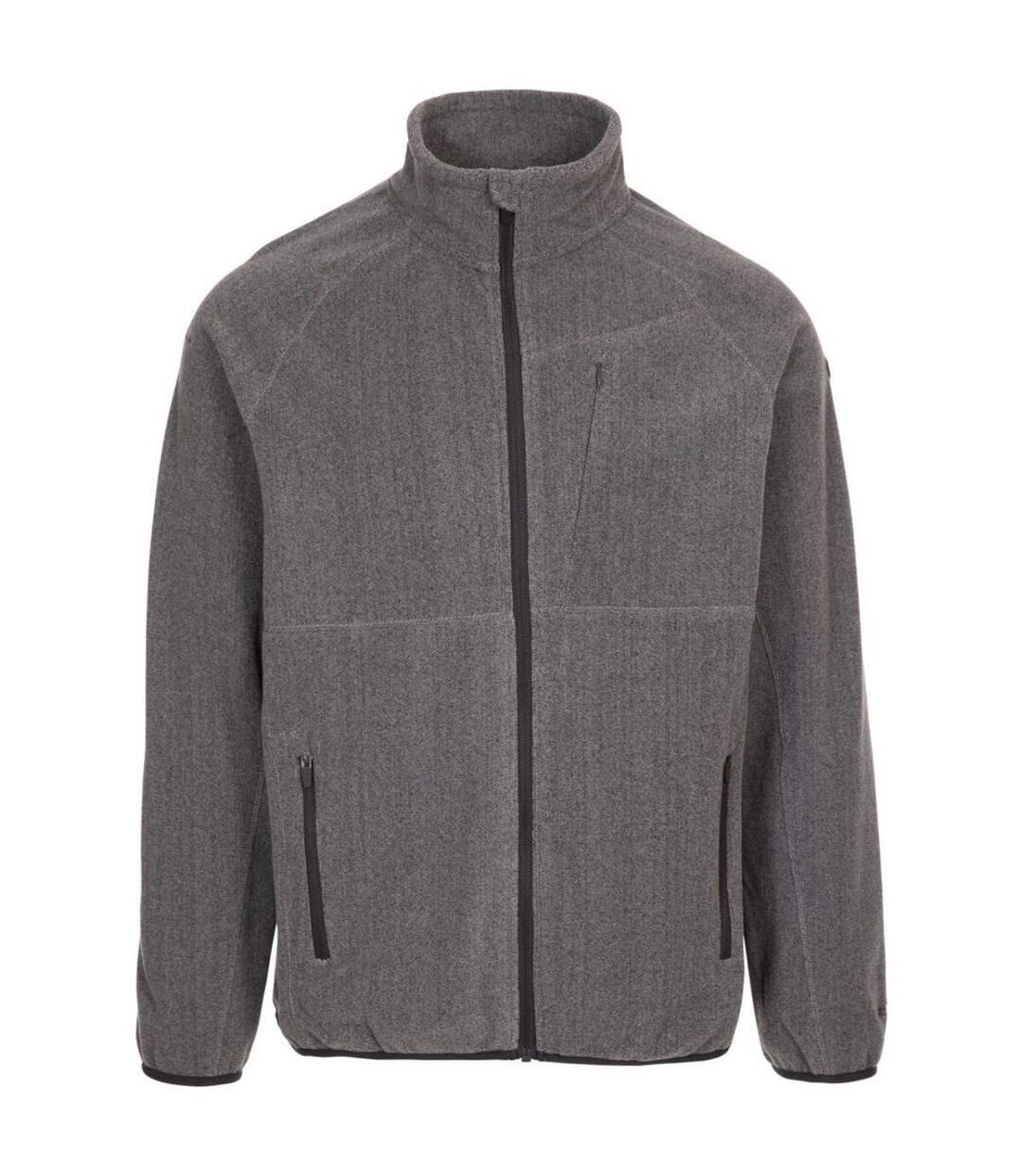 Trespass Mens Talkintire Fleece Jacket (Storm Grey) - UTTP5328