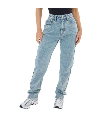 Womens/ladies Light Wash 5 Pockets Jeans Mid Wash I Saw It First