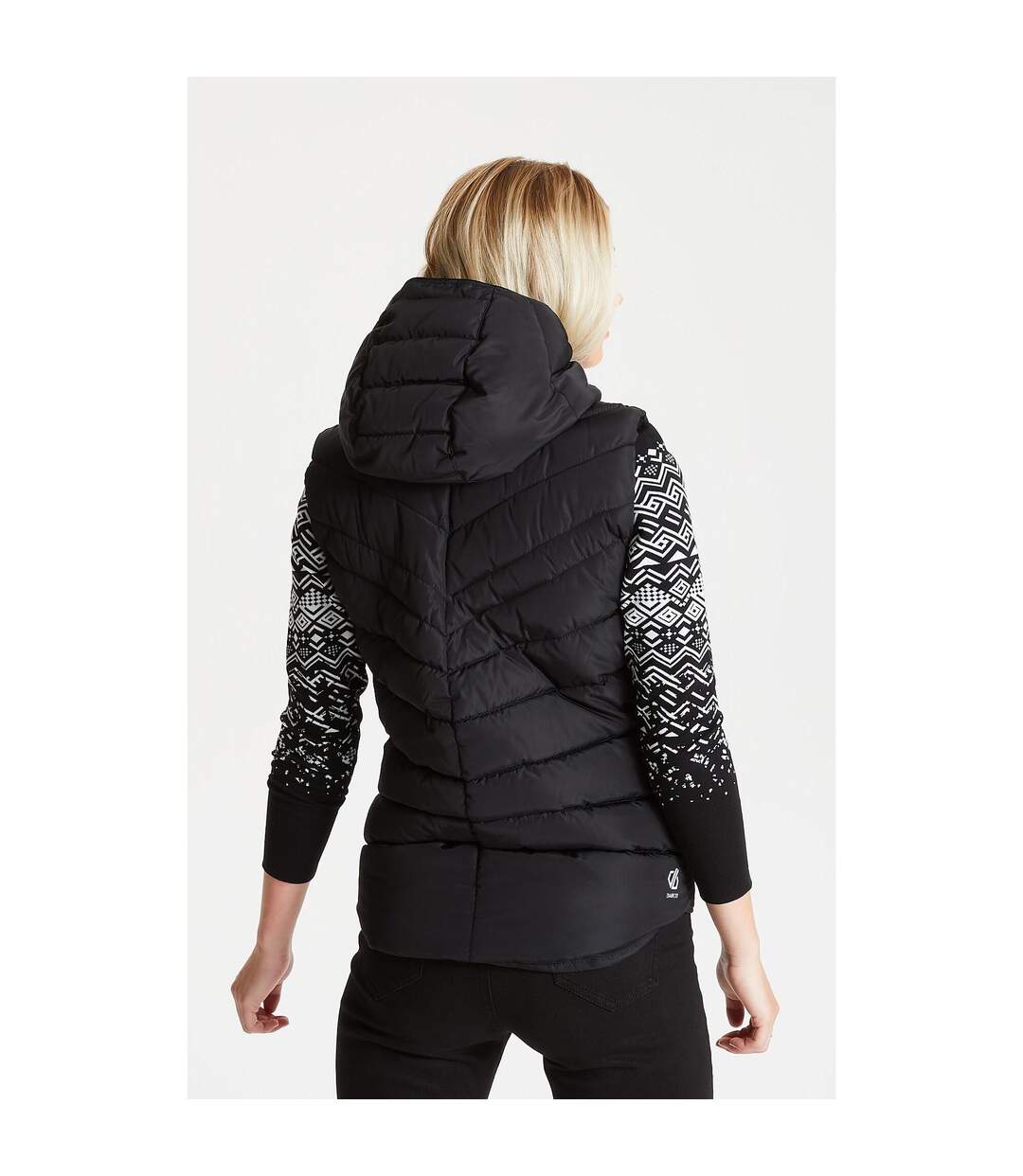 Veste sans manches complicate femme noir Dare 2B