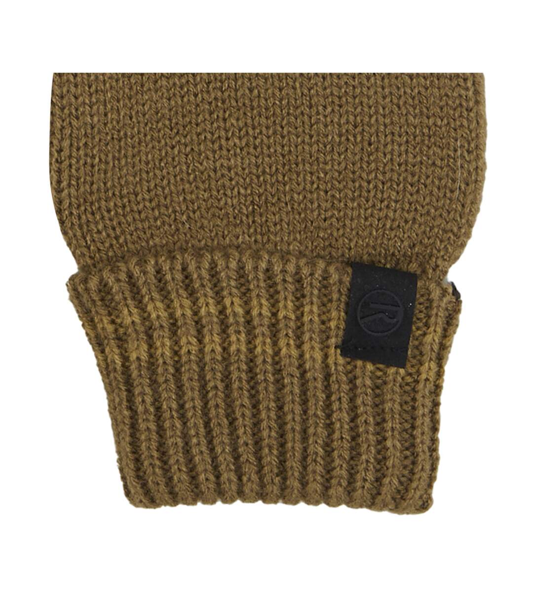 Mens Balton Iii Knitted Gloves Umber Regatta-3