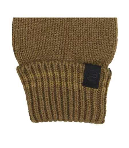 Mens Balton Iii Knitted Gloves Umber Regatta