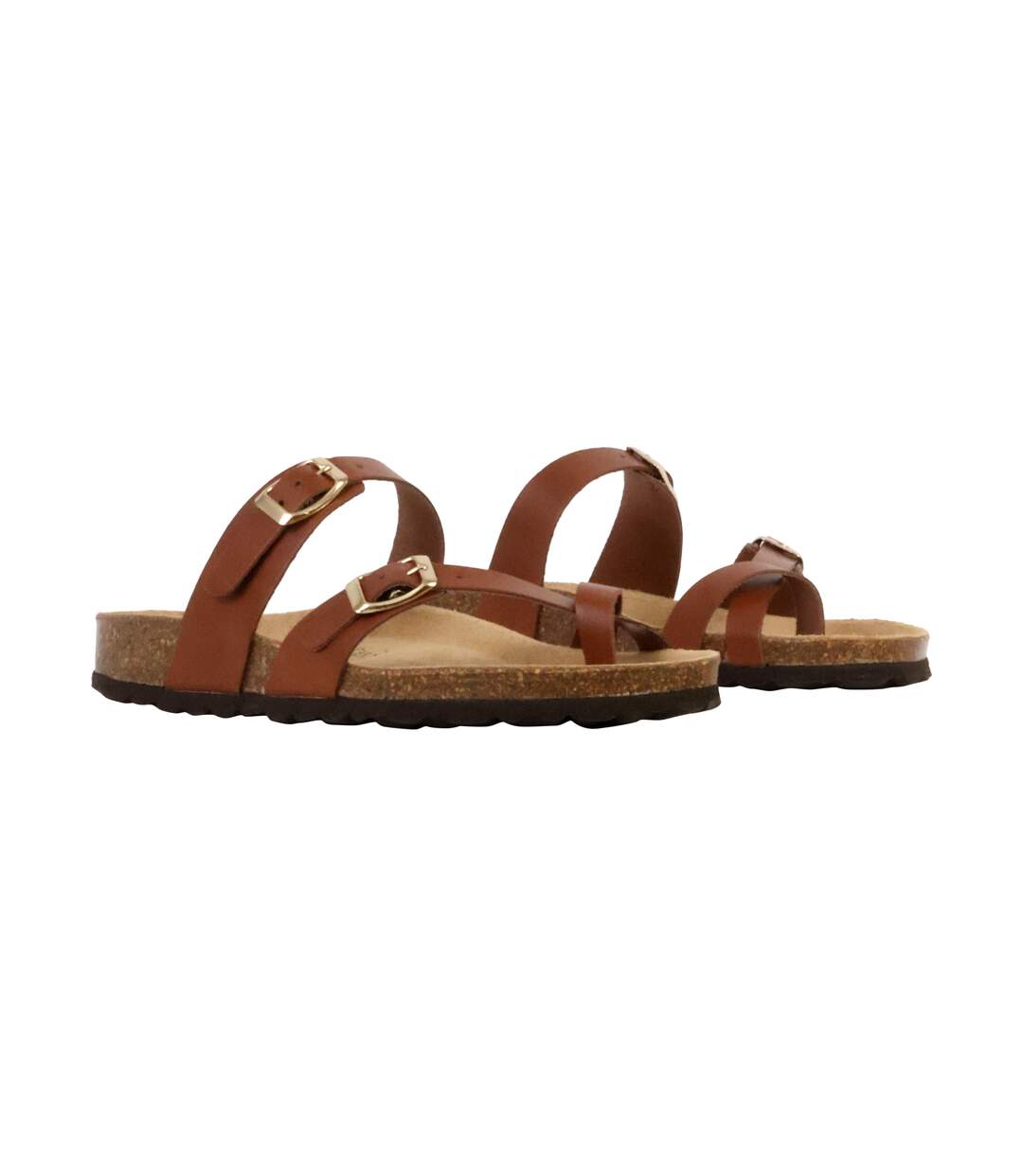 Mules Cuir The Divine Factory Noga Anais Edge-3