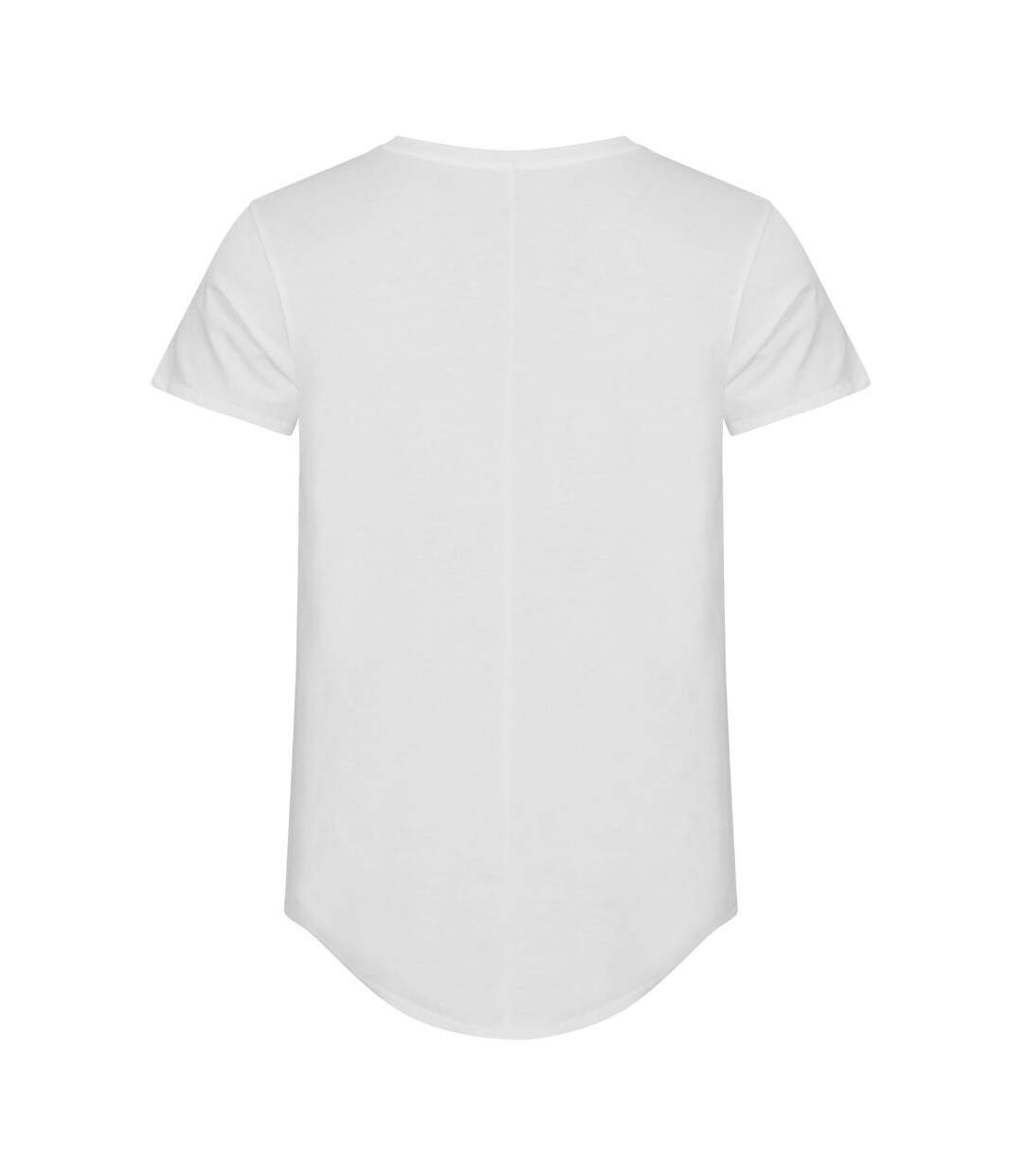 Mens Brooklyn T-shirt White Clique-2