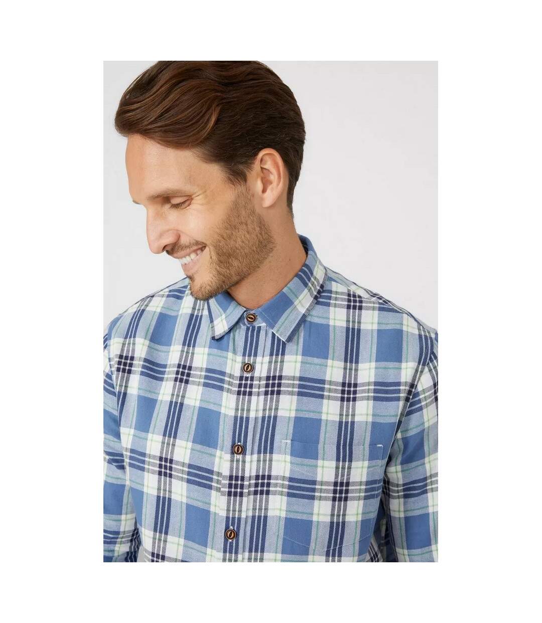 Mantaray - Chemise - Homme (Bleu clair) - UTDH2942