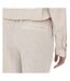 Pantalon fluide beige femme only tokyo - l-2