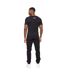 Mens dogz t-shirt black Crosshatch-2