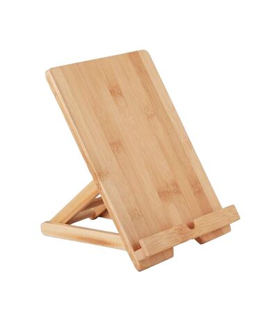 Tuanui bamboo tablet stand one size wood MidOcean