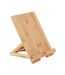 Tuanui bamboo tablet stand one size wood MidOcean-1