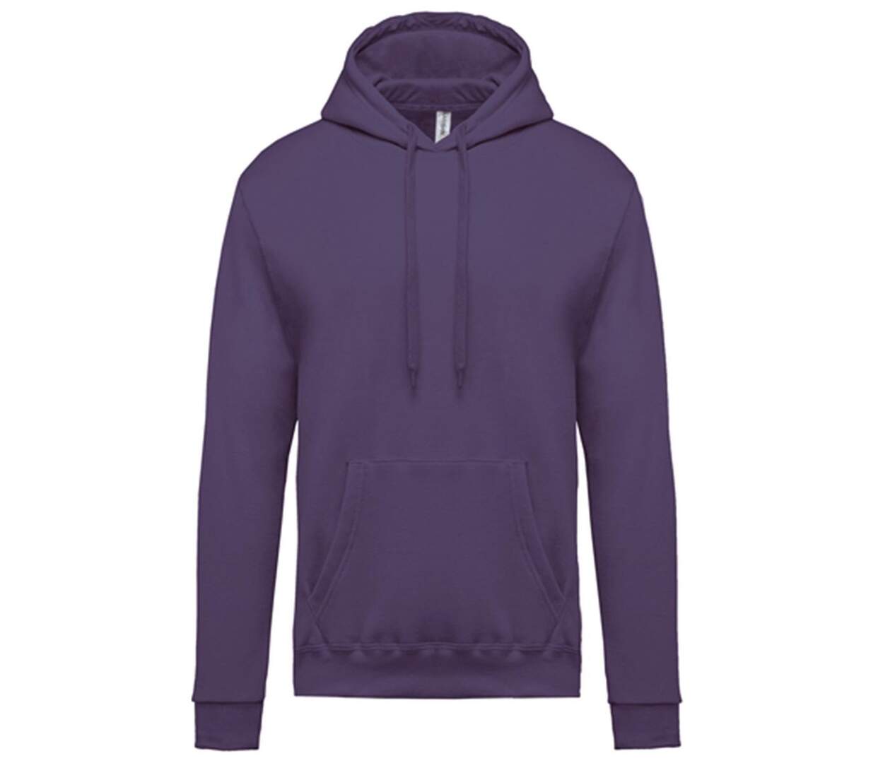 Sweat-shirt à capuche - Unisexe - K476 - violet-1