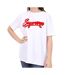 T-shirt Blanc Femme Supreme Grip Estelle - S