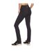 Womens/ladies Go Walk Jogging Bottoms Black Skechers-1