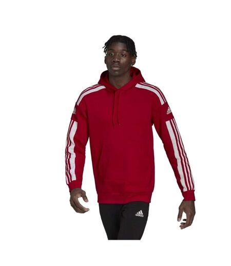 Sweat À Capuche Squadra Homme Rouge Adidas