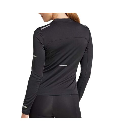 T-Shirt de running noir femme adidas ultimate