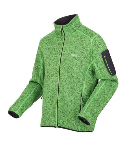 Veste polaire newhill homme vert jasmin Regatta